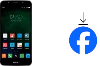 How to install Facebook on a Zopo Speed 7 Plus