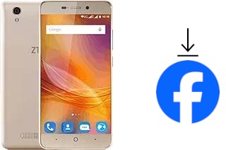 How to install Facebook on a ZTE Blade A452