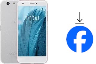 How to install Facebook on a ZTE Blade A512