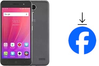 How to install Facebook on a ZTE Blade A520