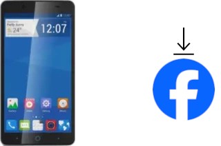 How to install Facebook on a ZTE A880