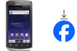 How to install Facebook on a ZTE Anthem 4G