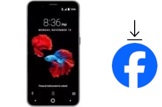 How to install Facebook on a ZTE Avid 4