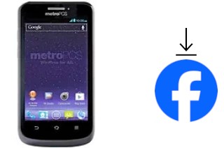 How to install Facebook on a ZTE Avid 4G