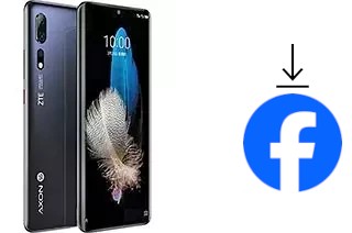 How to install Facebook on a ZTE Axon 10s Pro 5G