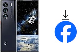 How to install Facebook on a ZTE Axon 40 Ultra Space Edition