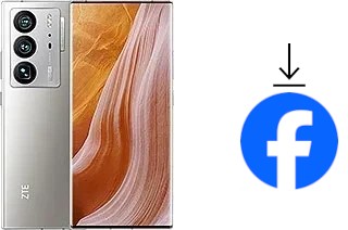 How to install Facebook on a ZTE Axon 40 Ultra