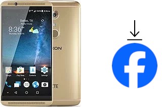 How to install Facebook on a ZTE Axon 7