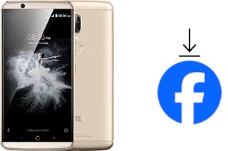 How to install Facebook on a ZTE Axon 7s