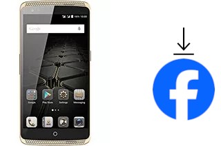 How to install Facebook on a ZTE Axon Elite