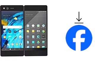 How to install Facebook on a ZTE Axon M