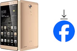 How to install Facebook on a ZTE Axon Max