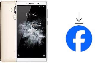 How to install Facebook on a ZTE Axon 7 Max