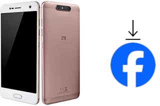 How to install Facebook on a ZTE Blade V8