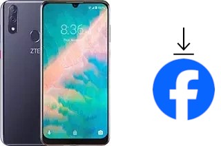 How to install Facebook on a ZTE Blade 10 Prime