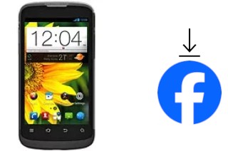 How to install Facebook on a ZTE Blade III