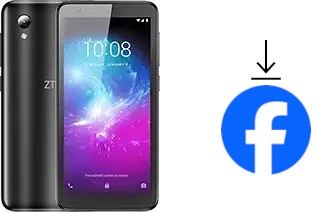 How to install Facebook on a ZTE Blade L8