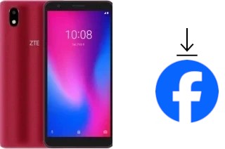 How to install Facebook on a ZTE Blade A3 2020