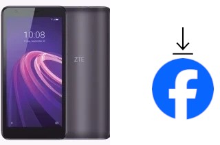 How to install Facebook on a ZTE Blade A3 Lite