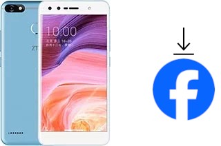 How to install Facebook on a ZTE Blade A3