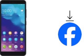 How to install Facebook on a ZTE Blade A4