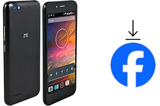 How to install Facebook on a ZTE Blade A460