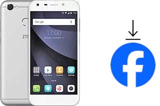 How to install Facebook on a ZTE Blade A6