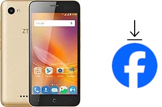 How to install Facebook on a ZTE Blade A601