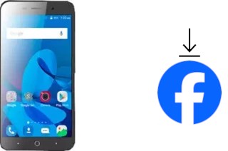 How to install Facebook on a ZTE Blade A602