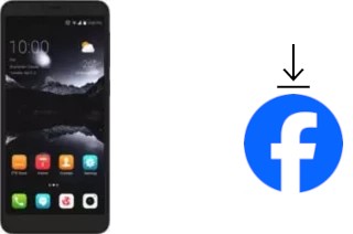 How to install Facebook on a ZTE Blade A606