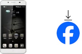 How to install Facebook on a ZTE Blade A610 Plus