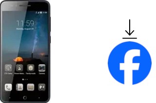 How to install Facebook on a ZTE Blade A612