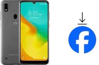 How to install Facebook on a ZTE Blade A7 Prime