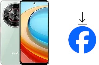 How to install Facebook on a ZTE Blade A75