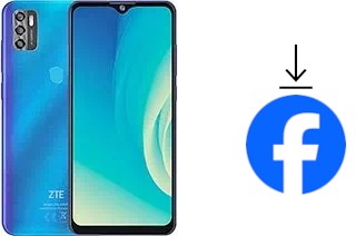 How to install Facebook on a ZTE Blade A7s 2020