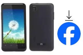 How to install Facebook on a ZTE Blade C