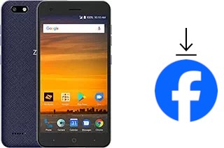 How to install Facebook on a ZTE Blade Force