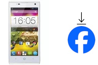 How to install Facebook on a ZTE Blade G Lux