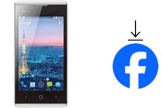 How to install Facebook on a ZTE Blade G