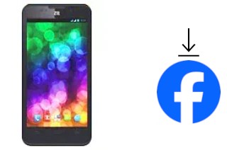 How to install Facebook on a ZTE Blade G2