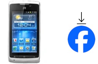 How to install Facebook on a ZTE Blade II V880+