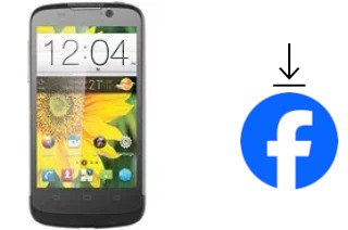 How to install Facebook on a ZTE Blade III Pro