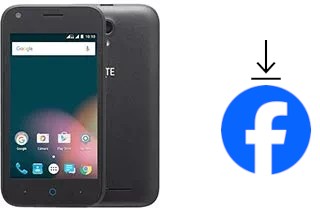 How to install Facebook on a ZTE Blade L110 (A110)