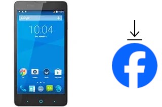 How to install Facebook on a ZTE Blade L3 Plus