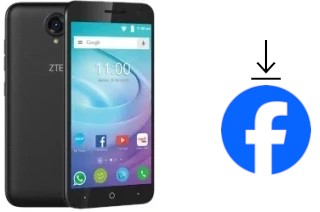 How to install Facebook on a ZTE Blade l7A