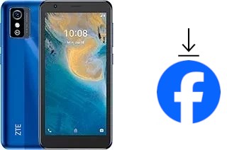 How to install Facebook on a ZTE Blade L9