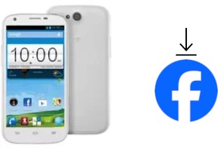 How to install Facebook on a ZTE Blade Q Maxi