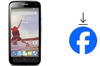 How to install Facebook on a ZTE Blade Qlux 4G