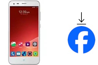 How to install Facebook on a ZTE Blade S6 Plus