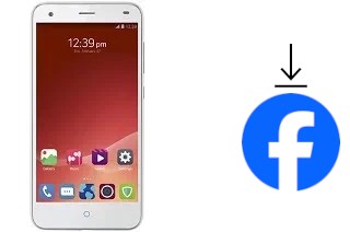 How to install Facebook on a ZTE Blade S6